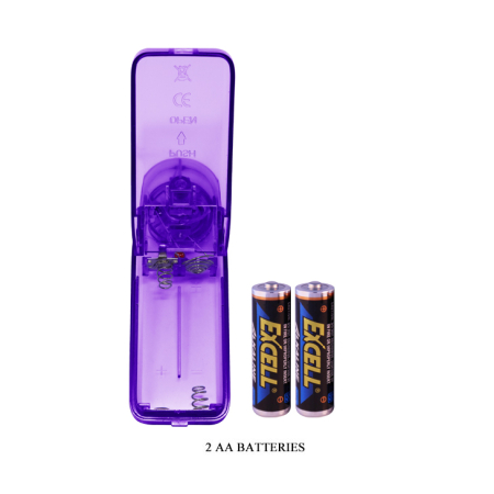 Вибратор для тройной стимуляции Super Strong Vibrator Baile 