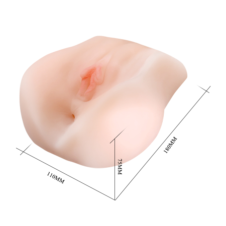 Мастурбатор попка и вагина с вибрацией Baile