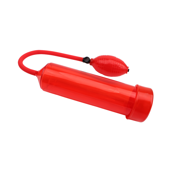 Вакуумная помпа для мужчин красная Max Version	