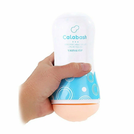 Мастурбатор в колбе вагина Calabash Cup 