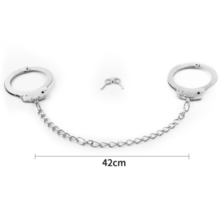 Поножи Fetish Pleasure Metal Leg Cuffs