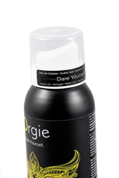 Шипучая увлажняющая пена для массажа с ароматом масла моной Orgie Acqua Croccante (150 мл)