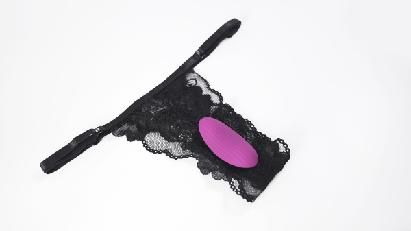 Интерактивный клиторальный вибратор с трусиками Svakom Edeny