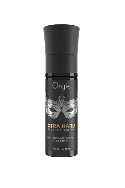 Возбуждающий крем для мужчин ORGIE Xtra Hard Power Gel for Him (50 мл)