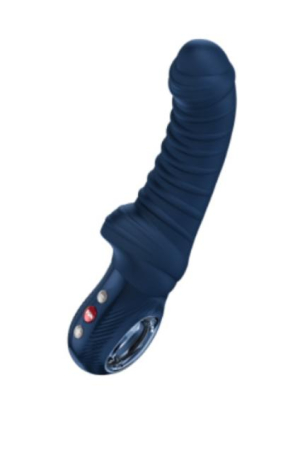 Вибратор для стимуляции точки G Fun Factory Tiger синий