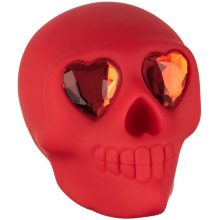 Вибратор в форме черепа перезаряжаемый Bone Head