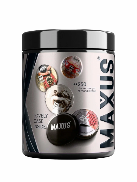 Презервативы MAXUS Extra Strong X-Edition 15 шт