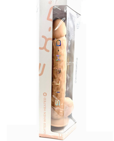 Реалистичный фаллоимитатор SILEXD Model 1 "15" 38 см