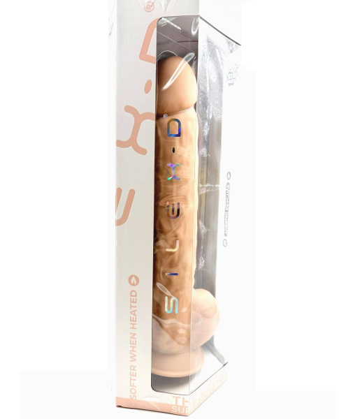 Реалистичный фаллоимитатор SILEXD Model 1 "15" 38 см