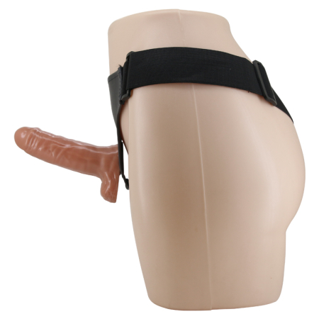 Страпон с вибрацией Ultra Passionate Harness Realdeal Penis Baile 