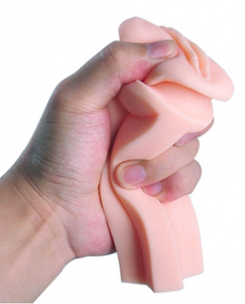 Мастурбатор-вагина в колбе Passion Cup 06