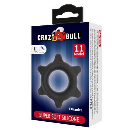 Эрекционное кольцо Crazy Bull Ethaniel