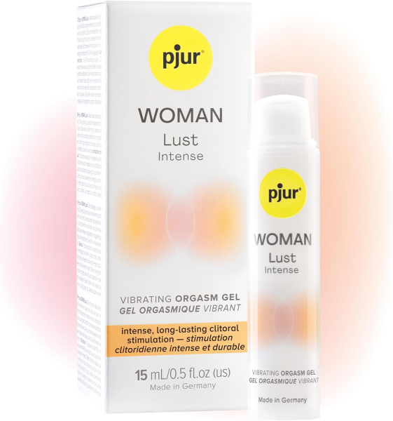Жидкий вибратор Pjur Woman Lust Intense 15 мл со вкусом апельсина