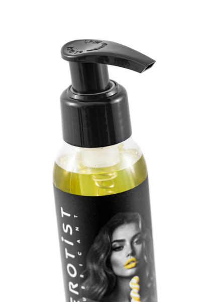 Разогревающее массажное масло с ароматом ананаса Erotist Caramel Club (100 мл)