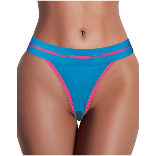 Трусики Wet XL/XXL с вибропулей и беспроводным пультом управления Ingen Vibrating Panties