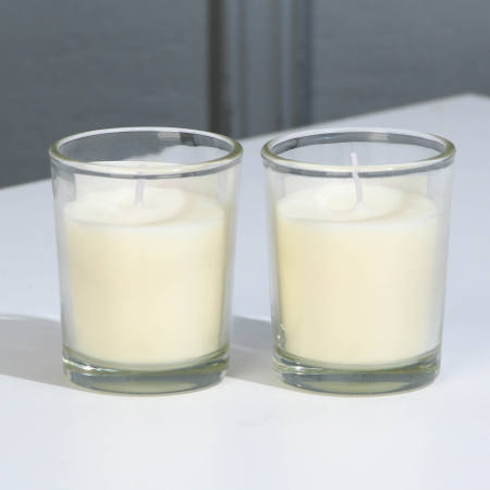 Диффузор ароматический и свечи "Цветочное настроение" с ароматом лаванды