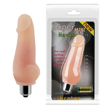Реалистичный мини-вибратор Baile Super Mini