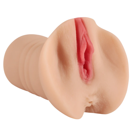 Реалистичный мастурбатор вагина и анус Judith