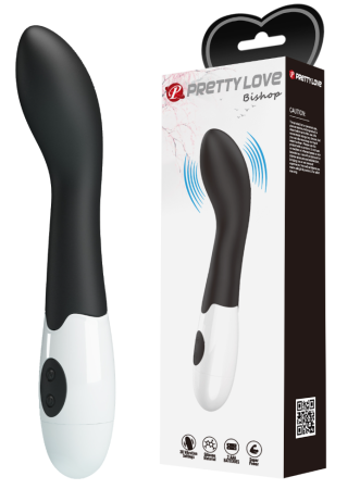 Изогнутый вибратор для точки G Pretty Love Bishop 