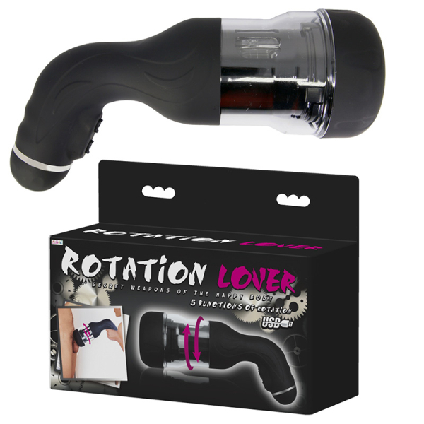 Мастурбатор-ротатор автоматический Rotation Lover Baile