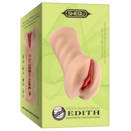 Реалистичный мастурбатор вагина Edith
