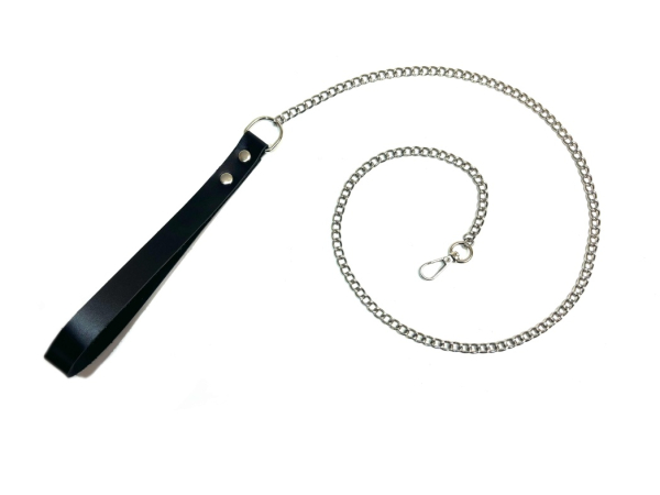 Поводок с мелкой цепью