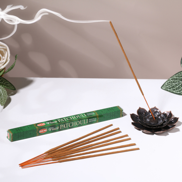 Благовония HEM "Flora Masala Patchouli" (8 палочек)