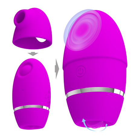 Многофункциональный вибратор Pretty Love Shakira