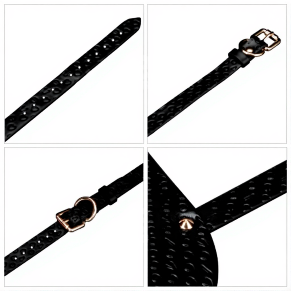 Маска из искусственной кожи Rebellion Reign Howl Pup