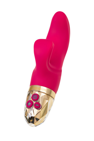 Вибратор-кролик перезаряжаемый розовый Mystim Hop Hop Bob