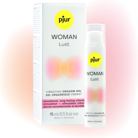 Жидкий вибратор Pjur Woman Lust 15 мл со вкусом клубники
