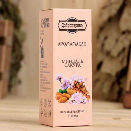 Эфирное масло "Миндаль и сакура" Добропаровъ (100 мл)