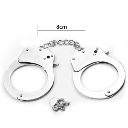 Наручники Fetish Pleasure Metal Hand Cuffs