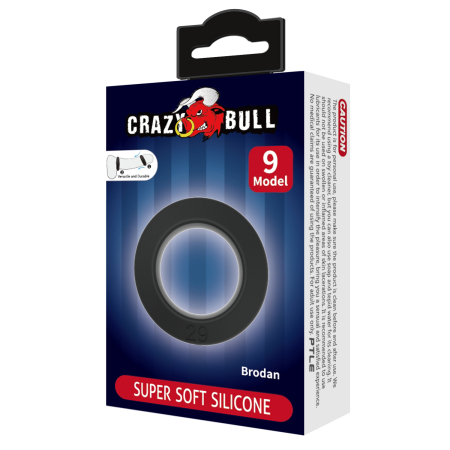 Эрекционное кольцо Crazy Bull Brodan