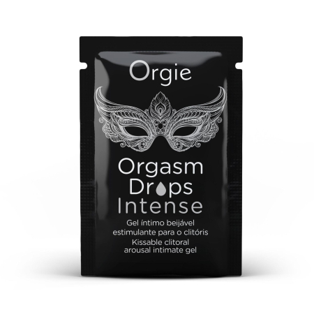 Экстремально возбуждающий гель для клитора ORGIE Orgasm Drops Intense 1 мл
