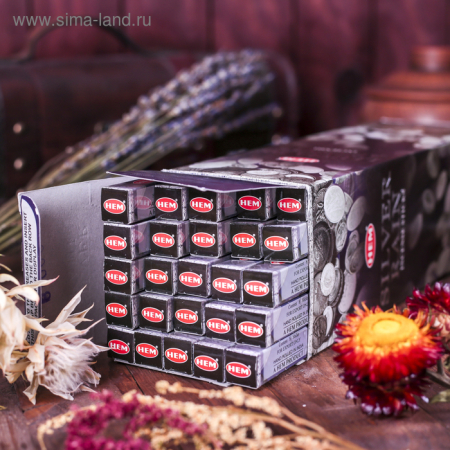 Благовония HEM "Silver Rain" (8 палочек)