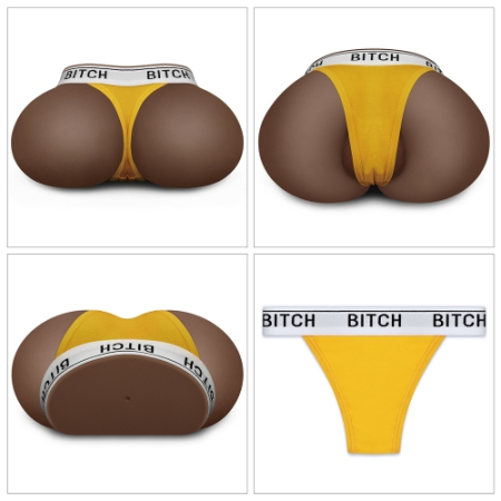 Реалистичный мастурбатор вагина и анус Streetgirl's №12