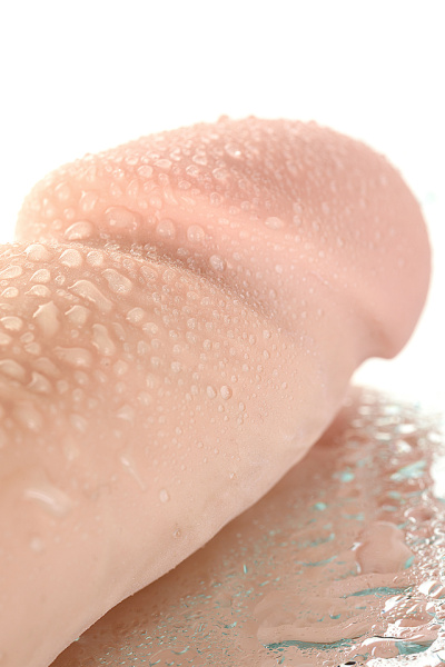 Ротатор реалистичный на присоске RealStick 18 см