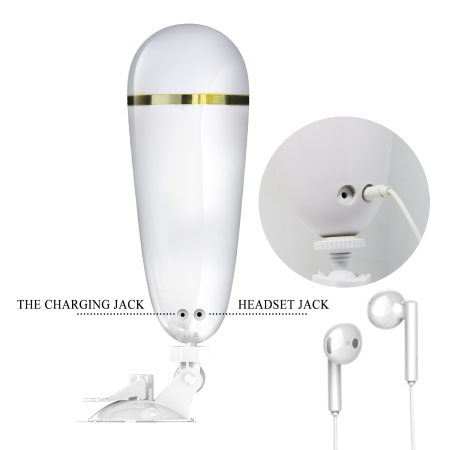 Мастурбатор вагина с вибрацией Pretty Love Sally