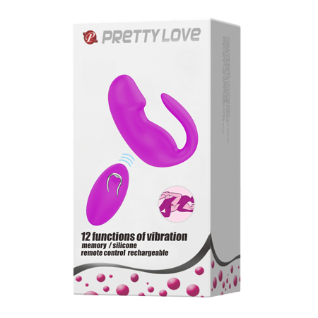 Парный вибромассажер Pretty Love 