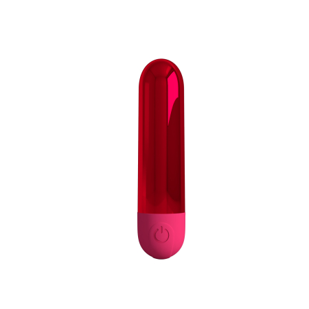 Вибропуля Pretty Love Kiwi красная