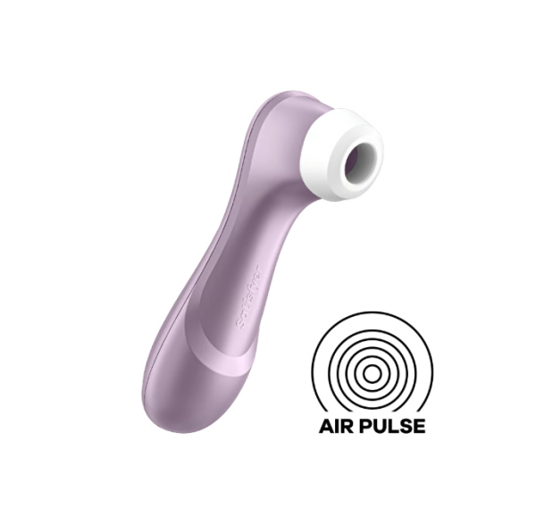 Вакуумно-волновой бесконтактный стимулятор клитора Pro 2 Generation 2 Satisfyer 
