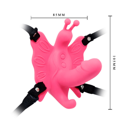 Вибро-стимулятор в форме бабочки Baile Ultra Passionate