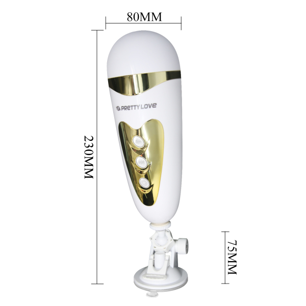 Мастурбатор вагина с вибрацией Pretty Love Sally