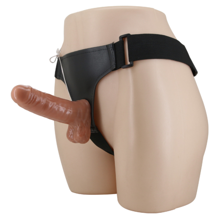 Страпон с вибрацией Ultra Passionate Harness Realdeal Penis Baile 