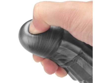 Нереалистичный вибратор Vibrax Slider 37 см