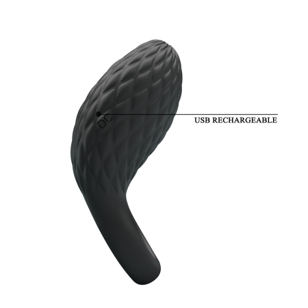 Эрекционное виброкольцо Pretty Love Heloise