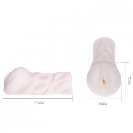 Мастурбатор вагина Азиатка с вибрацией  Baile