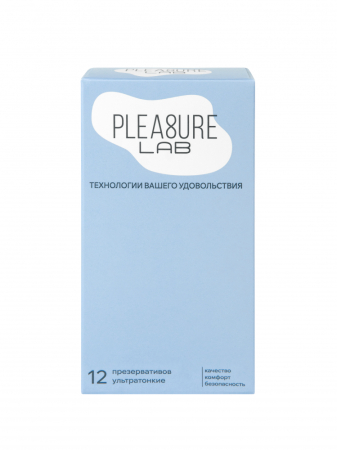 Презервативы ультратонкие Pleasure Lab (12шт)