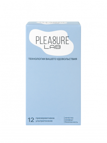 Презервативы ультратонкие Pleasure Lab (12 шт)